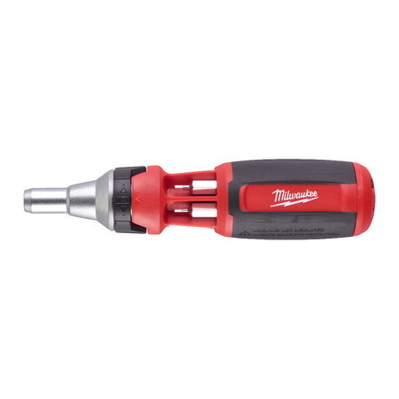 Wkrętak śrubokręt z grzechotką Milwaukee 9 w 1 HEX 4932471599