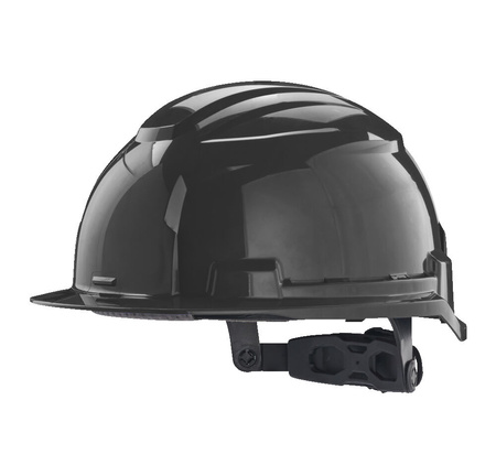 Kask hełm ochronny budowlany niewentylowany czarny BOLT 100 Milwaukee 4932479251