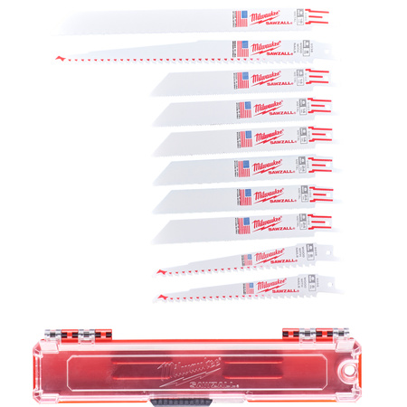 Brzesczoty do piły szablastej Milwaukee zestaw 10 szt. 49222211