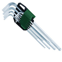 Zestaw komplet kluczy imbusowych trzpieniowych Sata HEX długie 1,5-10 mm  ST09101ASJ