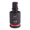 Adapter udarowy z przegubem Milwaukee 1/2” Shockwave 4932480357