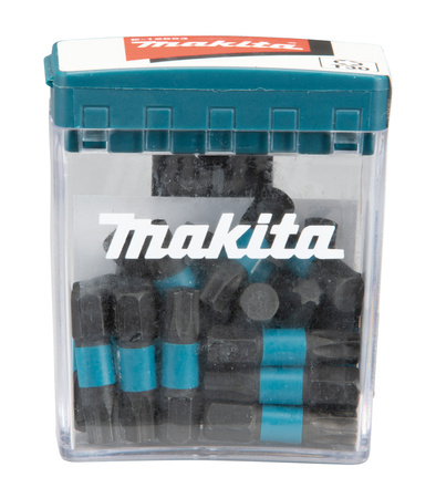 Bity udarowe końcówka wkrętakowa Torx T30 25 mm 25 szt Makita E-12653