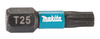 Bit udarowy do wkrętarki końcówka Torx T25 25 mm 1 szt. Makita E-12398-1