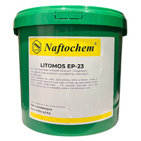 Smar molibdenowy do przegubów Naftochem Litomos EP-23 w wiaderku 4,5 kg