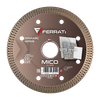 Tarcza diamentowa precyzyjna 125 mm do gresu ceramiki Mico Ferrati F20108