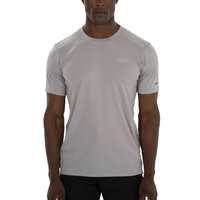 Koszulka robocza t-shirt na krótki rękaw szara XXL WWSSG-XXL Milwaukee 4933478198