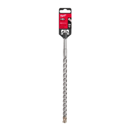 Wiertło do betonu SDS-PLUS Milwaukee 4 ostrzowe 12 x 260 mm 4932352033