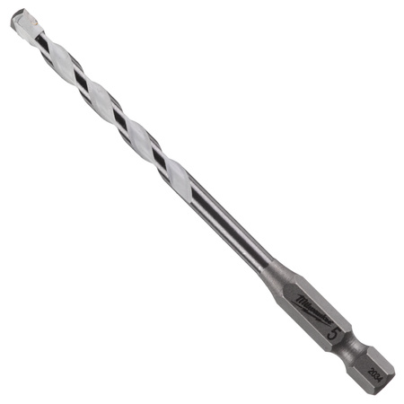 Wiertło udarowe uniwersalne do metalu drewna betonu 5 x 100 mm Milwaukee 4932471093