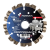 Tarcza do cięcia betonu zbrojonego i bloczków 125 mm Performante Ferrati