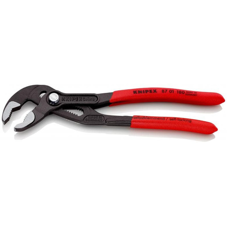 Szczypce nastawne do rur Knipex Cobra 180 mm 8701180