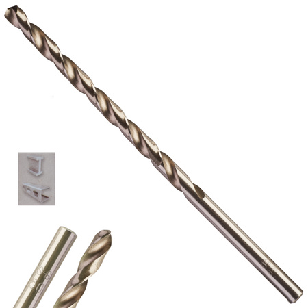 Wiertło do metalu długie 6,5 x 148 mm 1szt Milwaukee