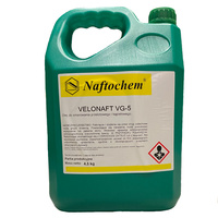 Olej wrzecionowy Velonaft  VG-5 w kanistrze 4,5 kg Naftochem