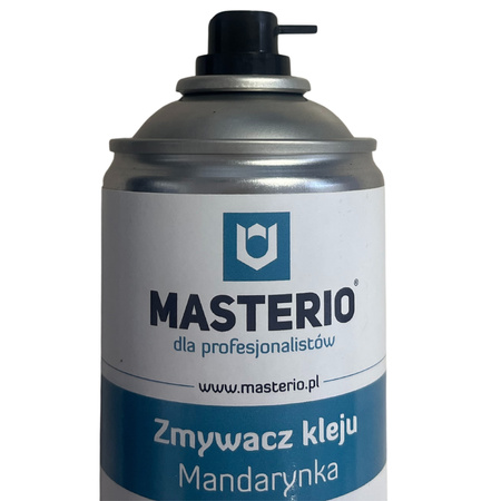 Zmywacz kleju Masterio mandarynkowy spray 500 ml MANDARYNKA500ML