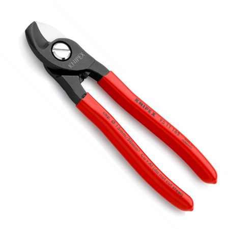 Szczypce do kabli nożyce do przewodów Knipex 165 mm 9511165