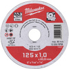 Tarcza do cięcia metalu Milwaukee 125 / 1 mm 4932451477