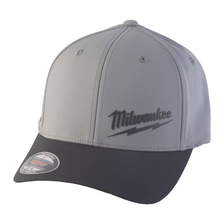 Czapka z daszkiem Milwaukee S/M premium ciemnoszara Workskin  4932493103