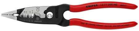 Szczypce do ściągania izolacji Knipex Wirestripper 200 mm  1371200ME