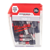 Bity udarowe Milwaukee Torx TX20 25 mm Shockwave 25 szt. 4932430875