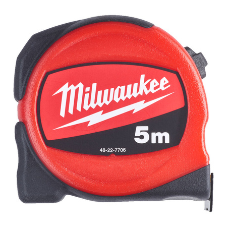 Miara zwijana  Milwaukee 5 m Slim S5/25 482277006