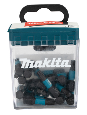 Bity udarowe końcówka wkrętakowa Torx T20 25 mm 25 szt Makita E-12382