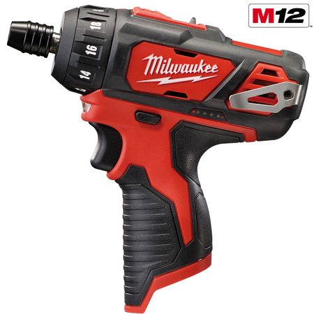 Wkrętarka wiertarko wkrętarka Milwaukee akumulatorowa 175mm M12BD-0 30Nm 4933441910