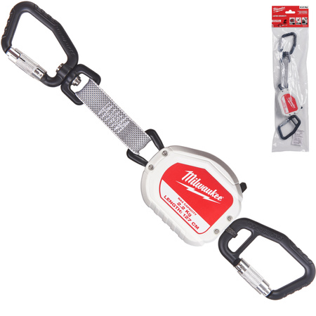 Smycz do narzędzi z mechanizmem cofającym do 2,2 kg Milwaukee 4932472106