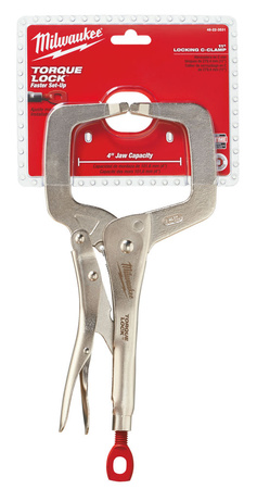 Szczypce zaciskowe Morsea Morsa typu C Milwaukee 280 mm  4932471728