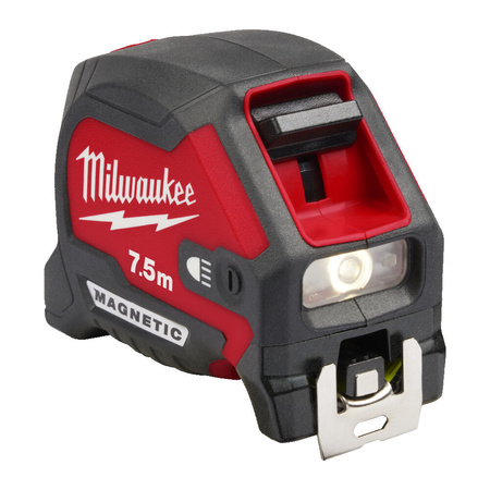 Miara zwijana LED   Milwaukee 7,5m  miarka magnetyczna 4932492469