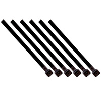Opaski zaciskowe kablowe trytki 2,5 x 100 mm 100 szt. czarne Conotech NS-59