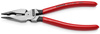 Kombinerki szczypce uniwersalne  Knipex ostre szczęki 185 mm0821185