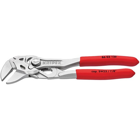 Szczypce nastawne klucz w jednym Knipex125 mm 8603125