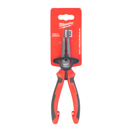 Szczypce długie Milwaukee 205 mm wygięte pod kątem 45° 4932492466