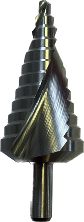 Wiertło stożkowe stopniowe do metalu 6 - 38 mm kobaltowe HSSCo standard Festa 178676
