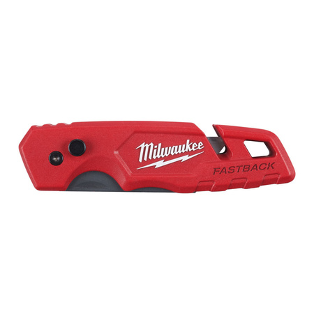 Nóż trapezowy Milwaukee Fastback z przechowywanym ostrzem 160 mm 4932471358