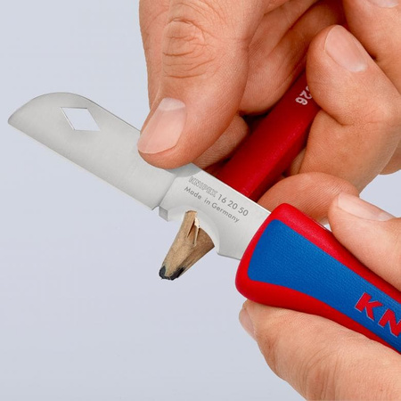 Nóż składany dla elekryków Knipex 162050SB