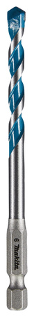 Wiertło uniwersalne 6 x 100 mm uchwyt 1/4" HEX Makita E-14984