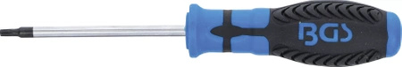 Wkrętak TORX BGS śrubokręt profil T z otworem T15 7849-T15