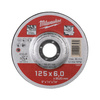 Tarcza do szlifowania metalu 125 x 6 mm Milwaukee Contractor SG27 4932451482