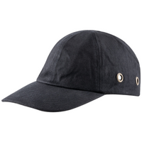 Czapkokask ochronny Tuffsafe kask hełm roboczy czapka z daszkiem BHP bumpcap czarna TFF9571803K