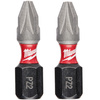 Bity udarowe Shockwave Impact Duty PZ2 25 mm 2 szt. Milwaukee 4932430863