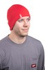 Czapka zimowa  Milwaukee męska czerwona beanie 4932493111