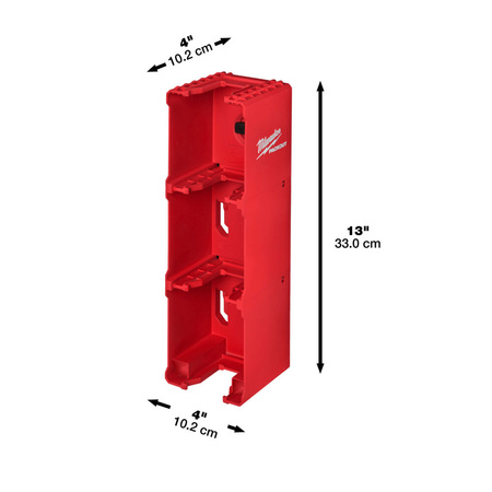 Uchwyt na akumulatory M18 Milwaukee Packout  4932480709