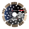 Tarcza diamentowa do cięcia asfaltu betonu kamienia Forza 125 mm Ferrati