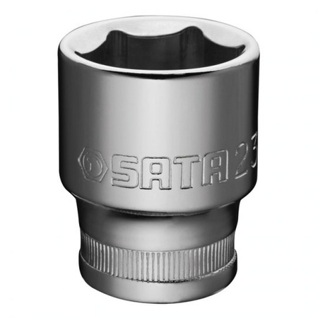 Nasadka sześciokątna Sata krótka 1/2" 12 mm 13303