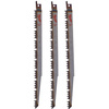 Brzeszczoty do drewna Milwaukee 4/5 TPI 3 szt. 48001077