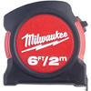 Miara zwijana Milwaukee miarka taśma miernicza 2 m 6"   48225502