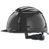 Kask hełm ochronny budowlany niewentylowany czarny BOLT 100 Milwaukee 4932479251