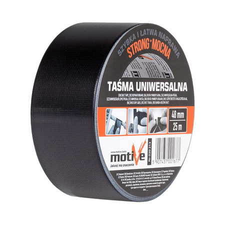 Taśma uniwersalna strong 48 mm / 25 m Motive 020213