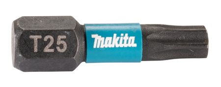 Bit udarowy do wkrętarki końcówka Torx T25 25 mm 1 szt. Makita E-12398-1