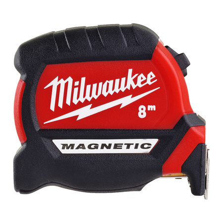 Miara zwijana magnetyczna 8 m miarka Milwaukee 4932464600